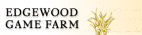 Edgewood Game Farm Logo